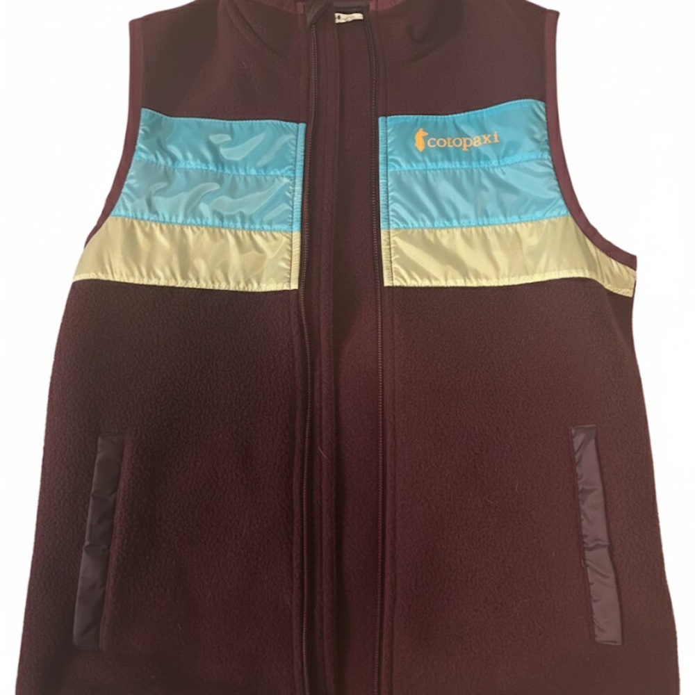 Women’s Cotopaxi fleece vest
